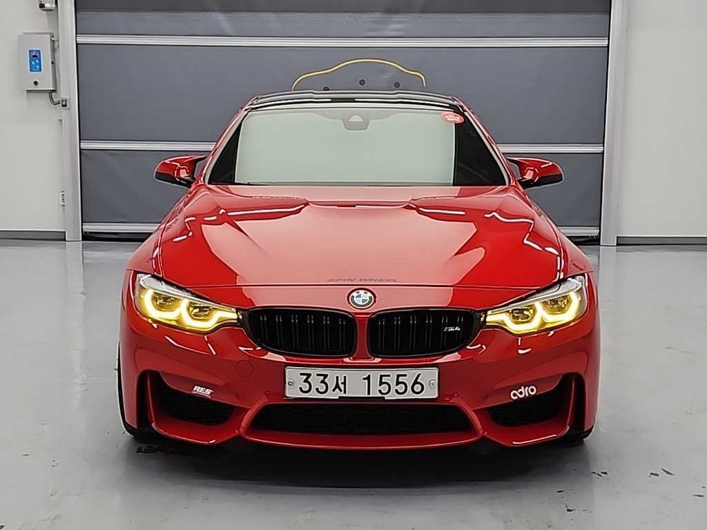 BMW 4시리즈 M4 (F82) 쿠페 컴패티션 이미지 2