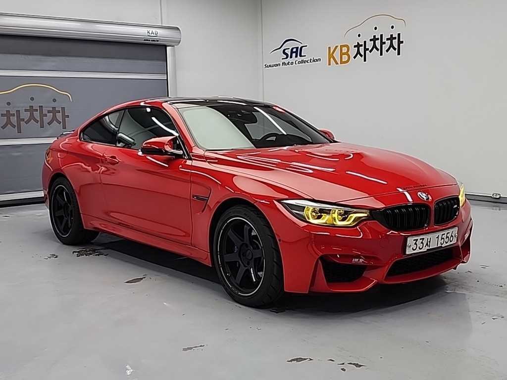BMW 4시리즈 M4 (F82) 쿠페 컴패티션 이미지 4