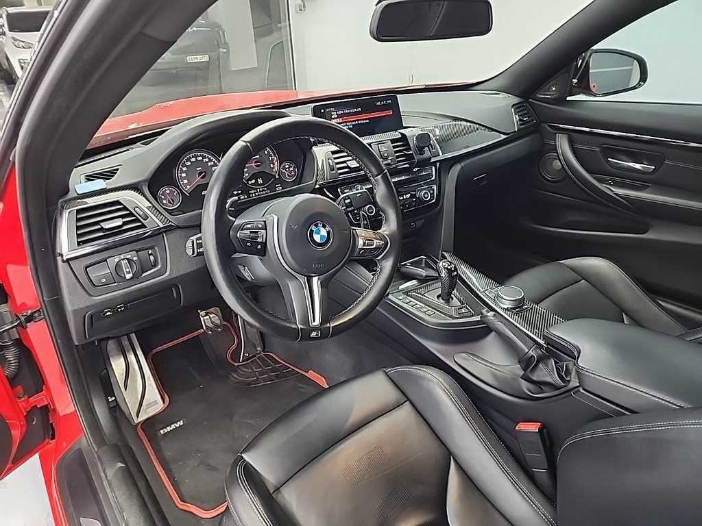 BMW 4시리즈 M4 (F82) 쿠페 컴패티션 이미지 7