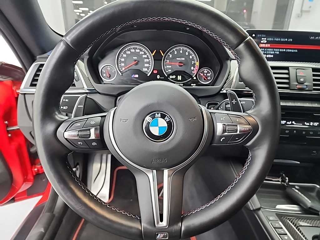 BMW 4시리즈 M4 (F82) 쿠페 컴패티션 이미지 9