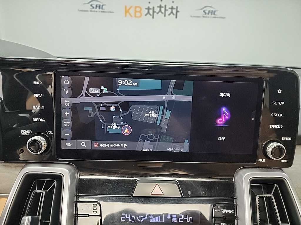 기아 쏘렌토 쏘렌토 4세대(MQ4)하이브리드 HEV 1.6 2WD 프레스티지 이미지 17