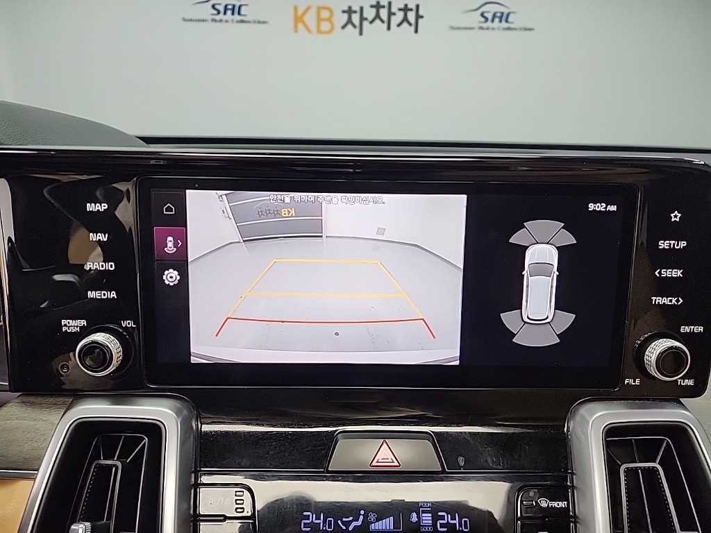 기아 쏘렌토 쏘렌토 4세대(MQ4)하이브리드 HEV 1.6 2WD 프레스티지 이미지 18