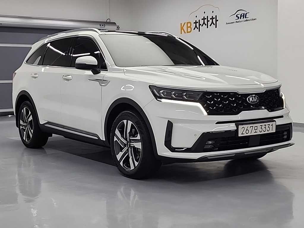 기아 쏘렌토 쏘렌토 4세대(MQ4)하이브리드 HEV 1.6 2WD 프레스티지 이미지 4