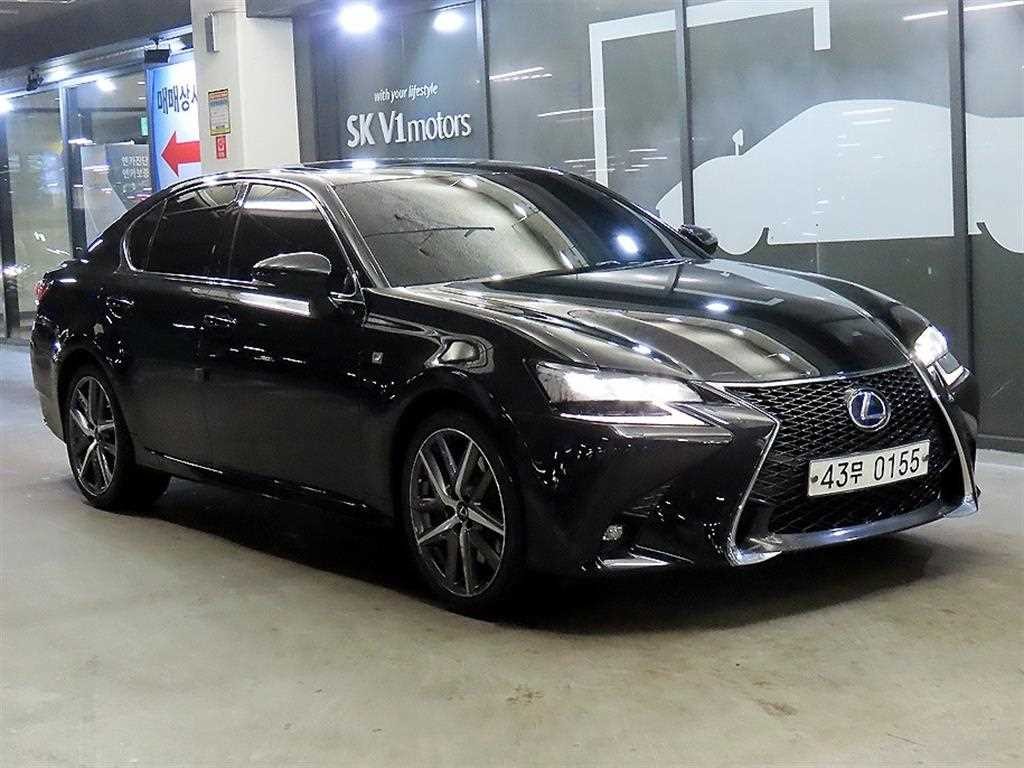 렉서스 GS 뉴GS450h 하이브리드 F스포츠 이미지 1