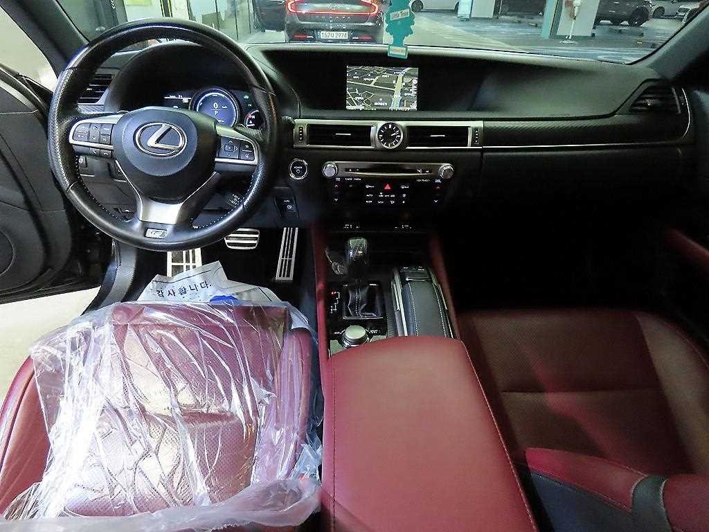 렉서스 GS 뉴GS450h 하이브리드 F스포츠 이미지 10