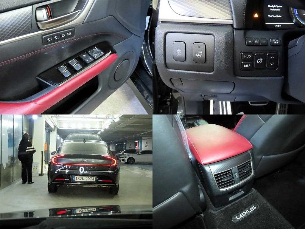 렉서스 GS 뉴GS450h 하이브리드 F스포츠 이미지 18