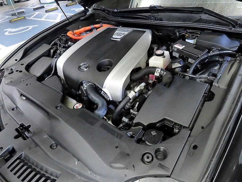렉서스 GS 뉴GS450h 하이브리드 F스포츠 이미지 19