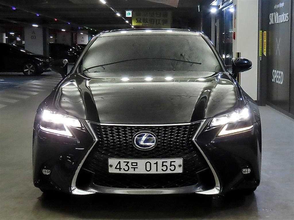 렉서스 GS 뉴GS450h 하이브리드 F스포츠 이미지 2