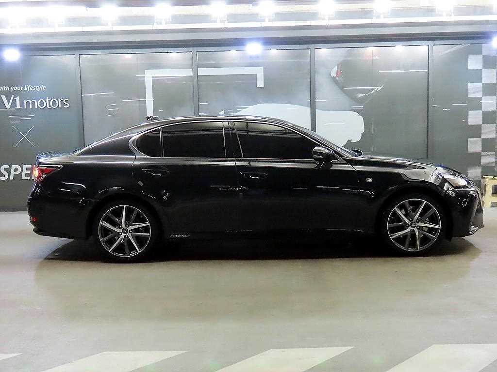렉서스 GS 뉴GS450h 하이브리드 F스포츠 이미지 3