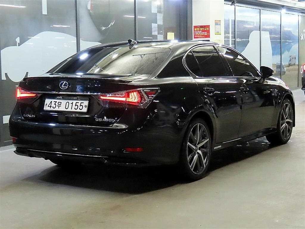 렉서스 GS 뉴GS450h 하이브리드 F스포츠 이미지 4