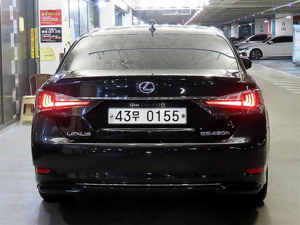 렉서스 GS 뉴GS450h 하이브리드 F스포츠 이미지 5