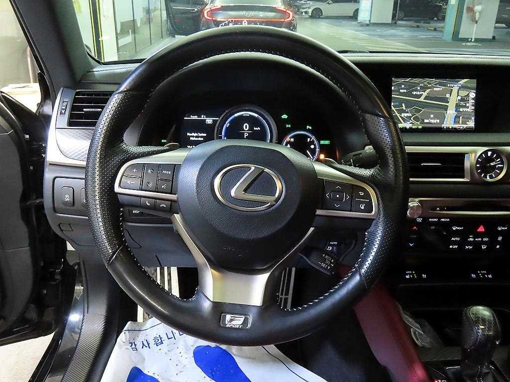 렉서스 GS 뉴GS450h 하이브리드 F스포츠 이미지 8