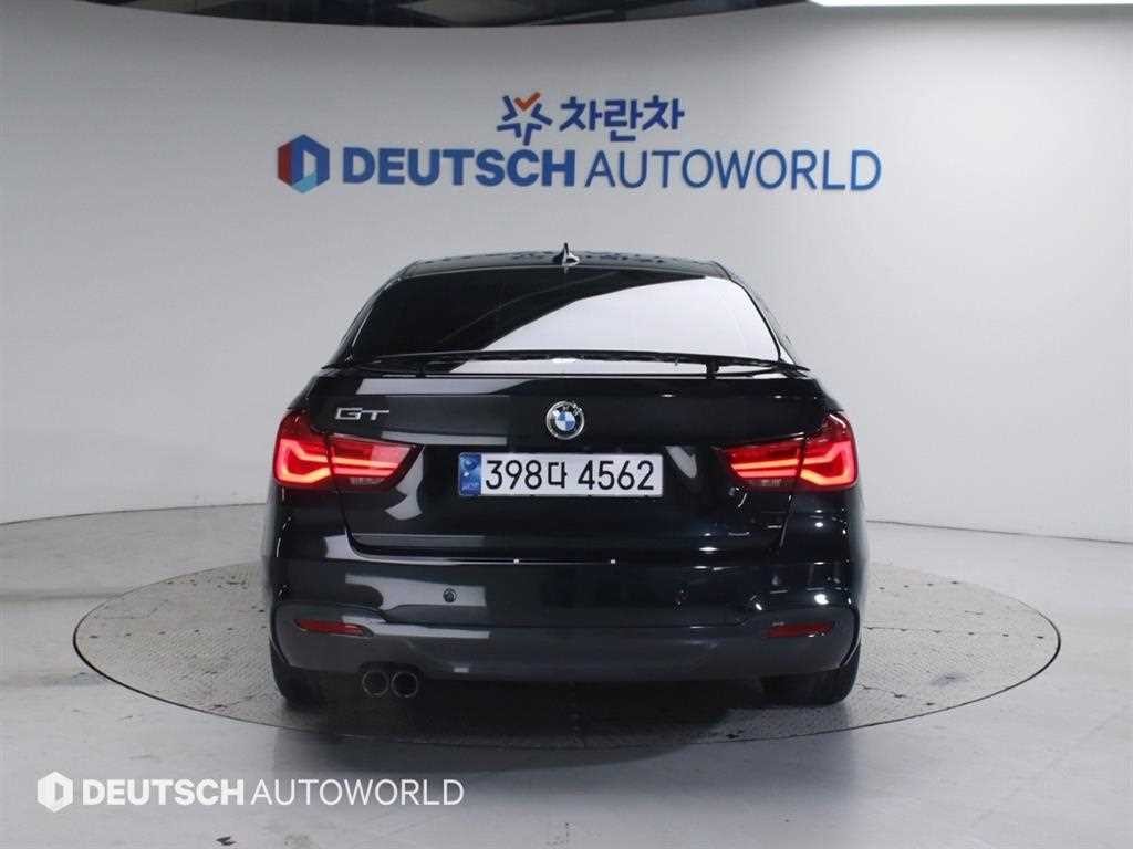 BMW 그란투리스모 3시리즈 GT (F34) GT 320D M 스포트 프리미엄 이미지 4
