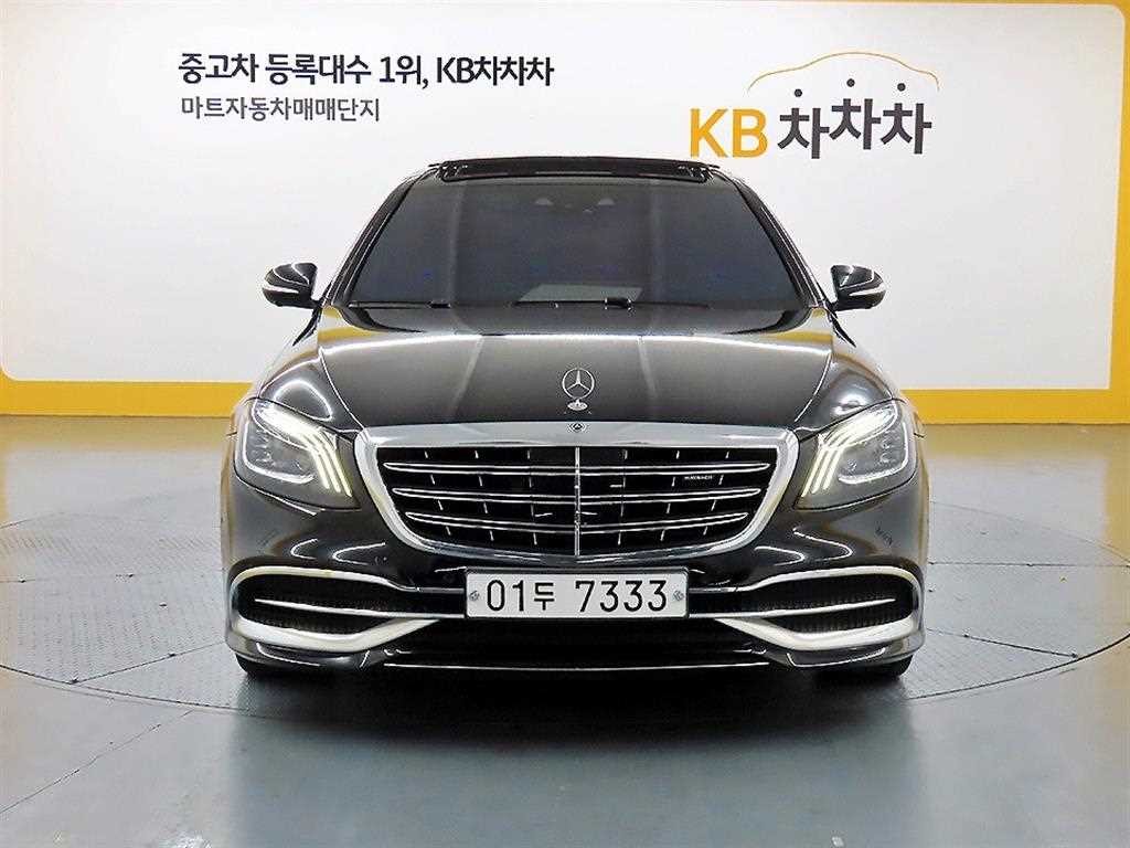 벤츠 S 클래스 S클래스-W222 S 560L 4MATIC 이미지 1