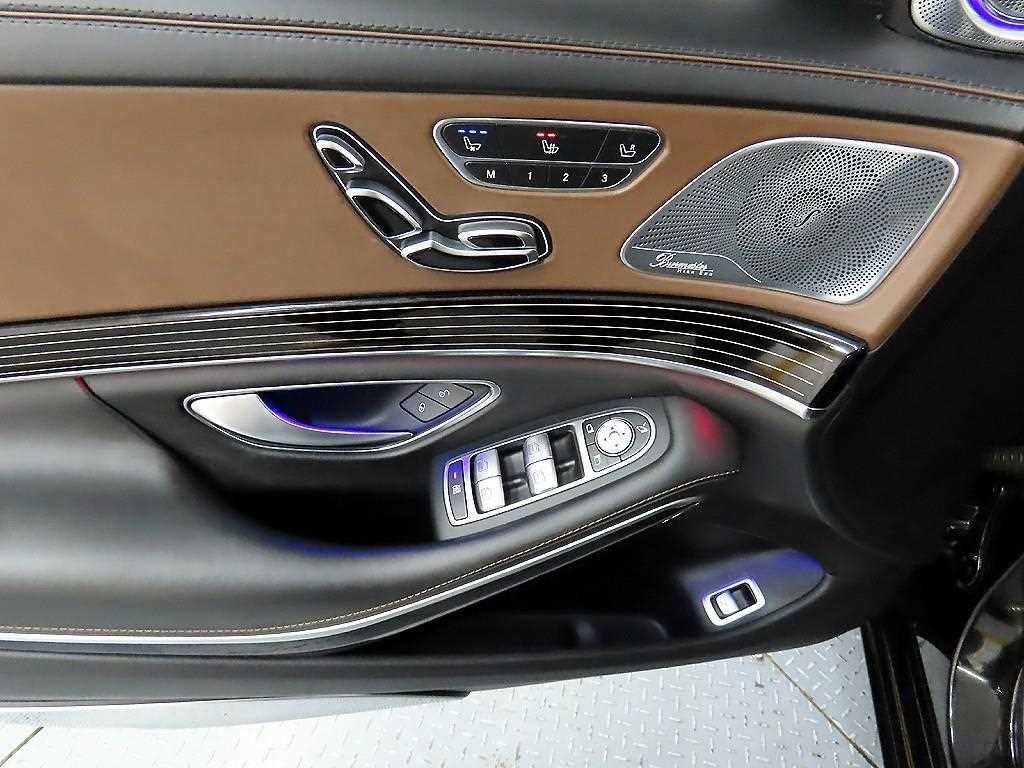 벤츠 S 클래스 S클래스-W222 S 560L 4MATIC 이미지 11