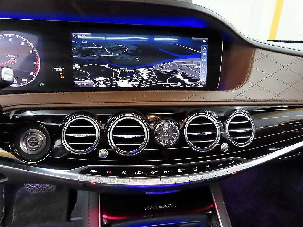 벤츠 S 클래스 S클래스-W222 S 560L 4MATIC 이미지 14
