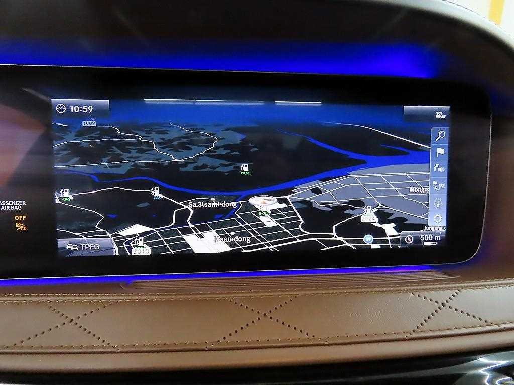 벤츠 S 클래스 S클래스-W222 S 560L 4MATIC 이미지 15