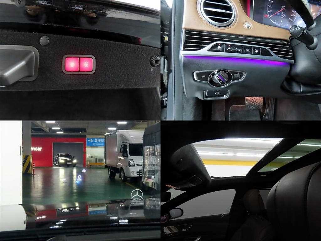 벤츠 S 클래스 S클래스-W222 S 560L 4MATIC 이미지 18