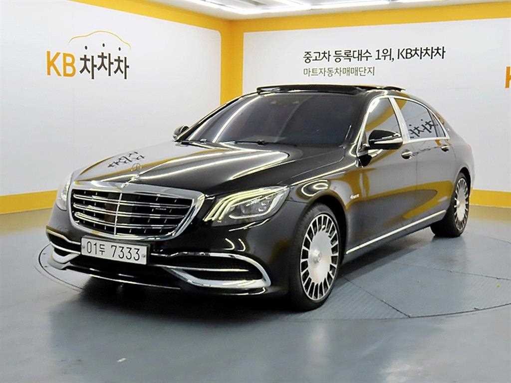 벤츠 S 클래스 S클래스-W222 S 560L 4MATIC 이미지 2