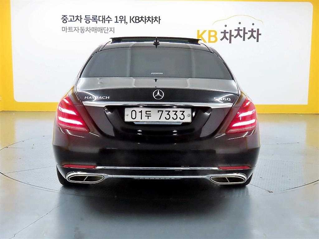 벤츠 S 클래스 S클래스-W222 S 560L 4MATIC 이미지 3
