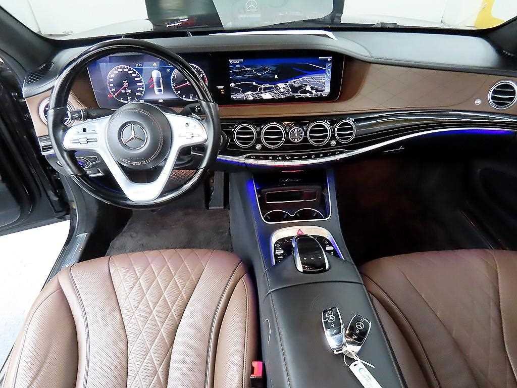 벤츠 S 클래스 S클래스-W222 S 560L 4MATIC 이미지 7
