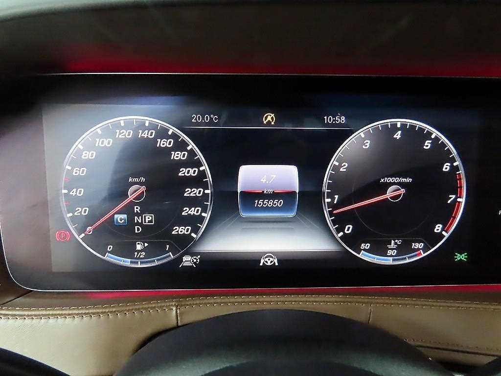 벤츠 S 클래스 S클래스-W222 S 560L 4MATIC 이미지 8