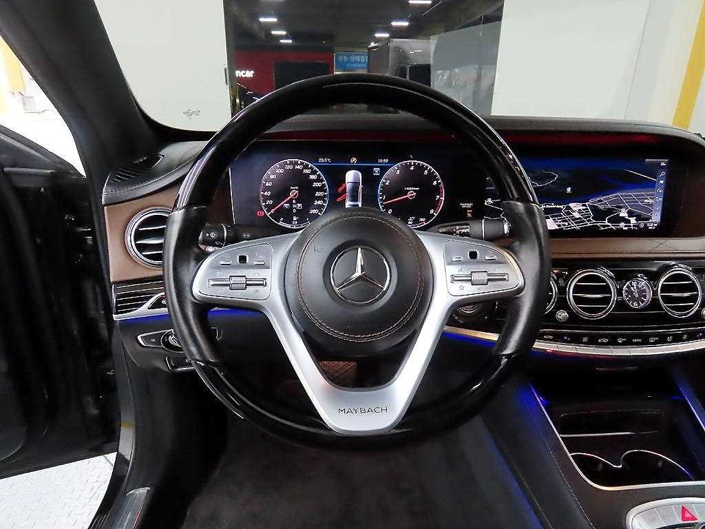 벤츠 S 클래스 S클래스-W222 S 560L 4MATIC 이미지 9