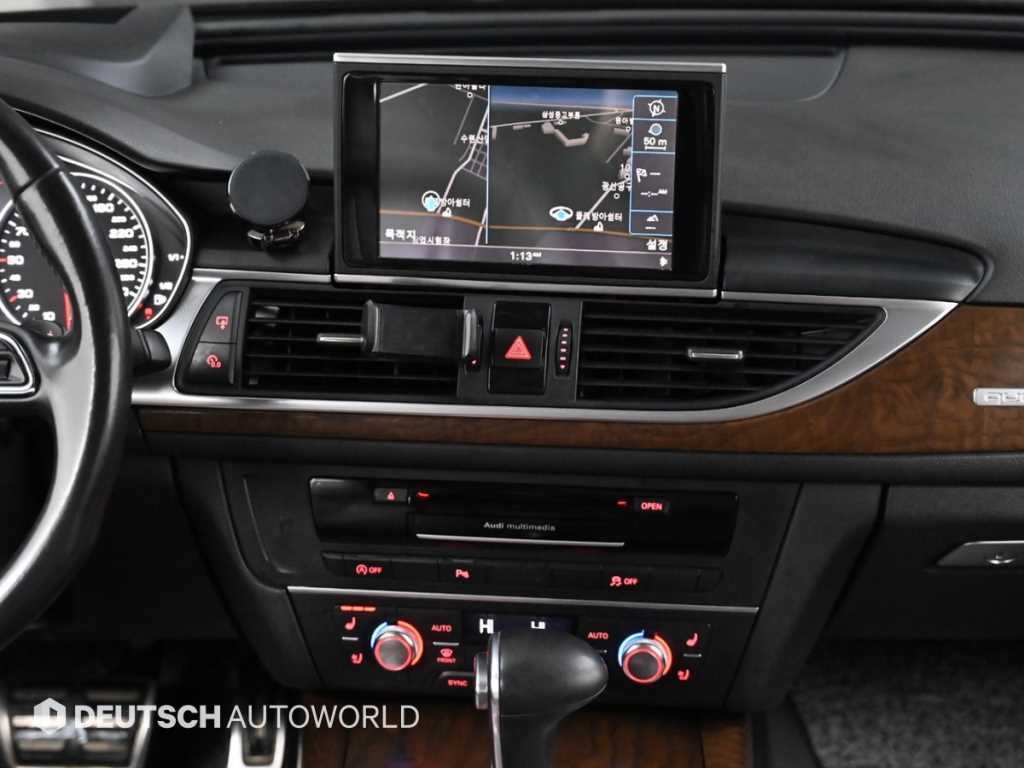 아우디 A6 뉴A6 3.0 TFSI 콰트로 다이나믹 이미지 14
