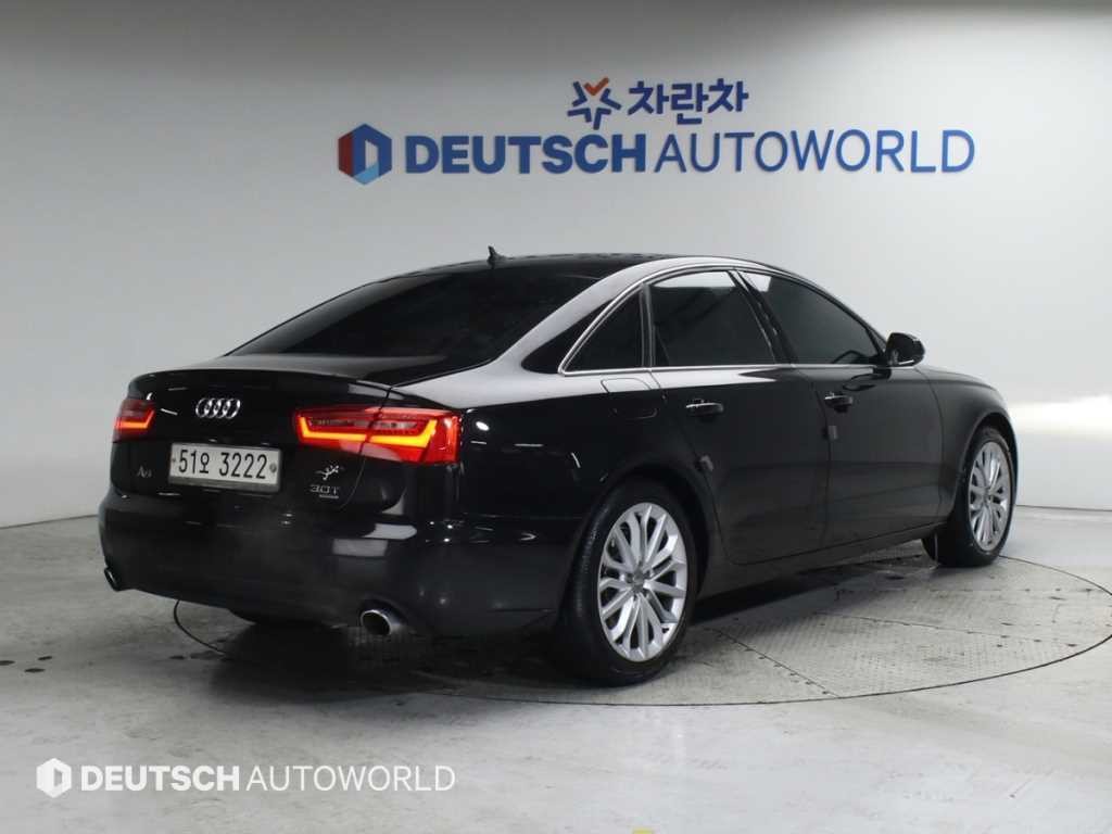 아우디 A6 뉴A6 3.0 TFSI 콰트로 다이나믹 이미지 2