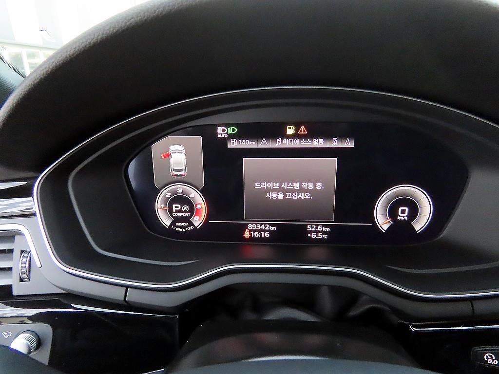 아우디 A5 A5 (F5) 35 TDI 프리미엄 스포트백 이미지 9