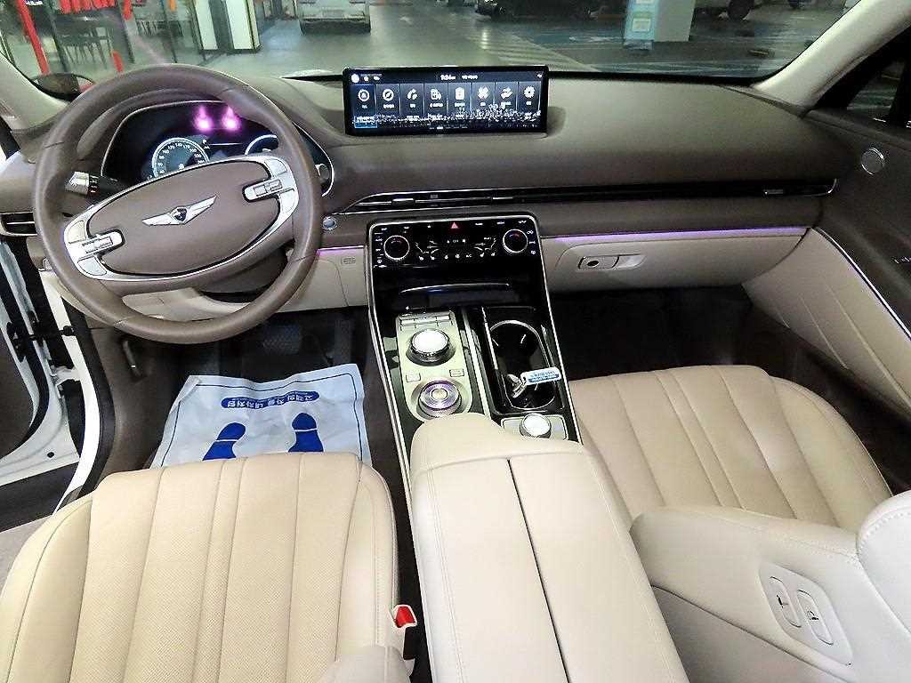 제네시스 GV80 가솔린 3.5T 2WD 이미지 10