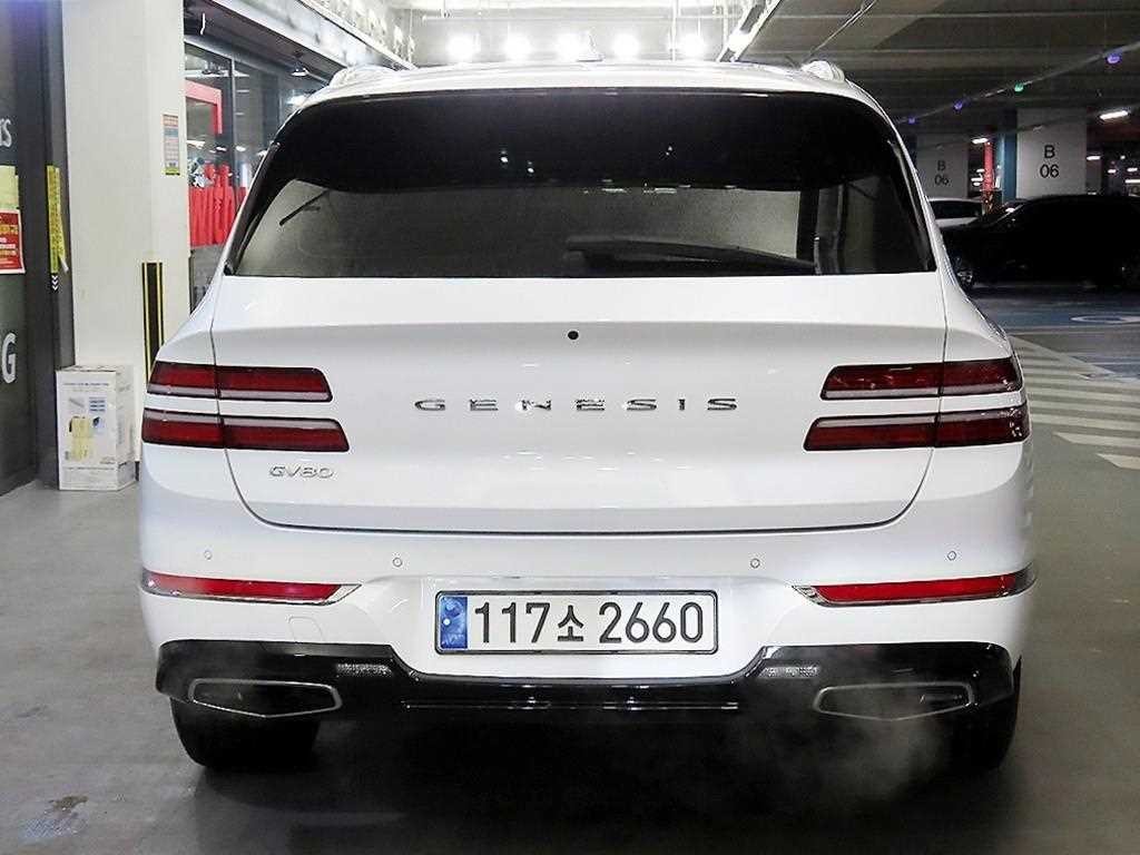 제네시스 GV80 가솔린 3.5T 2WD 이미지 5