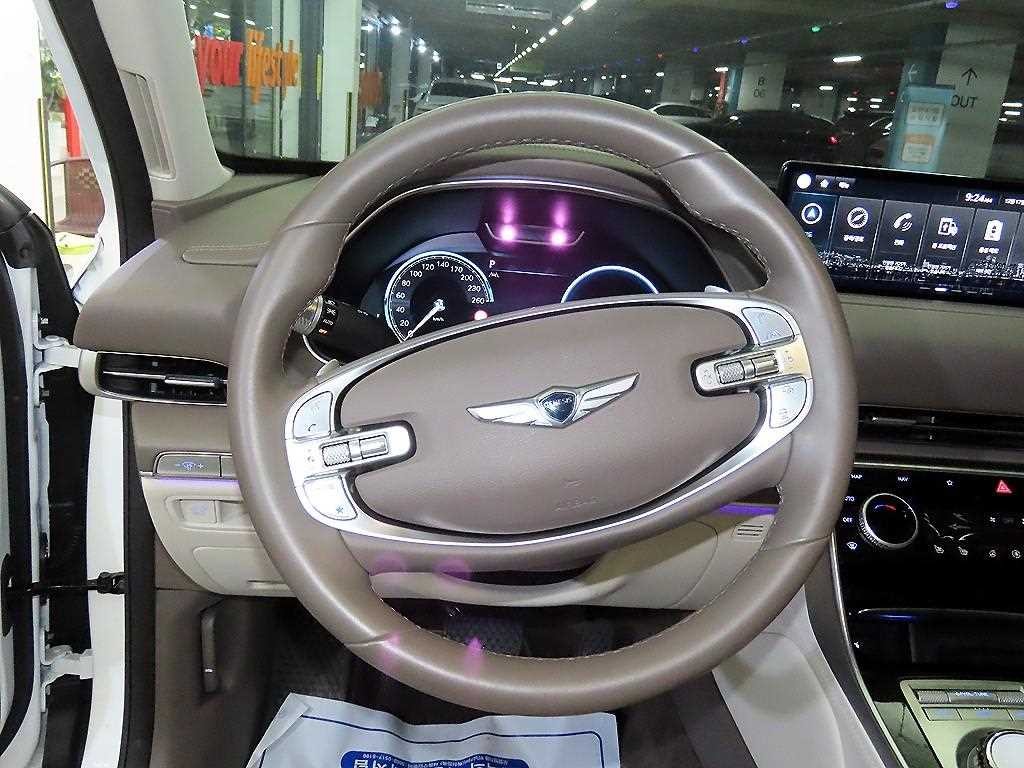 제네시스 GV80 가솔린 3.5T 2WD 이미지 8