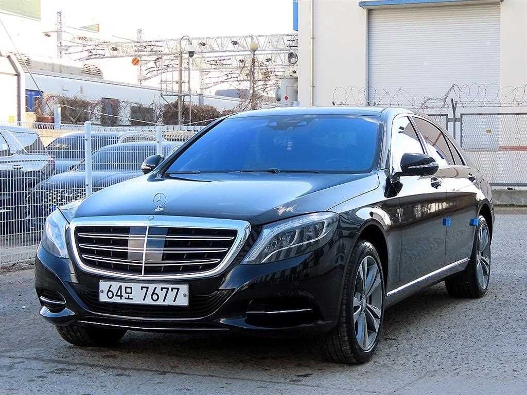 벤츠 S 클래스 S클래스-W222 S 500L 이미지 1