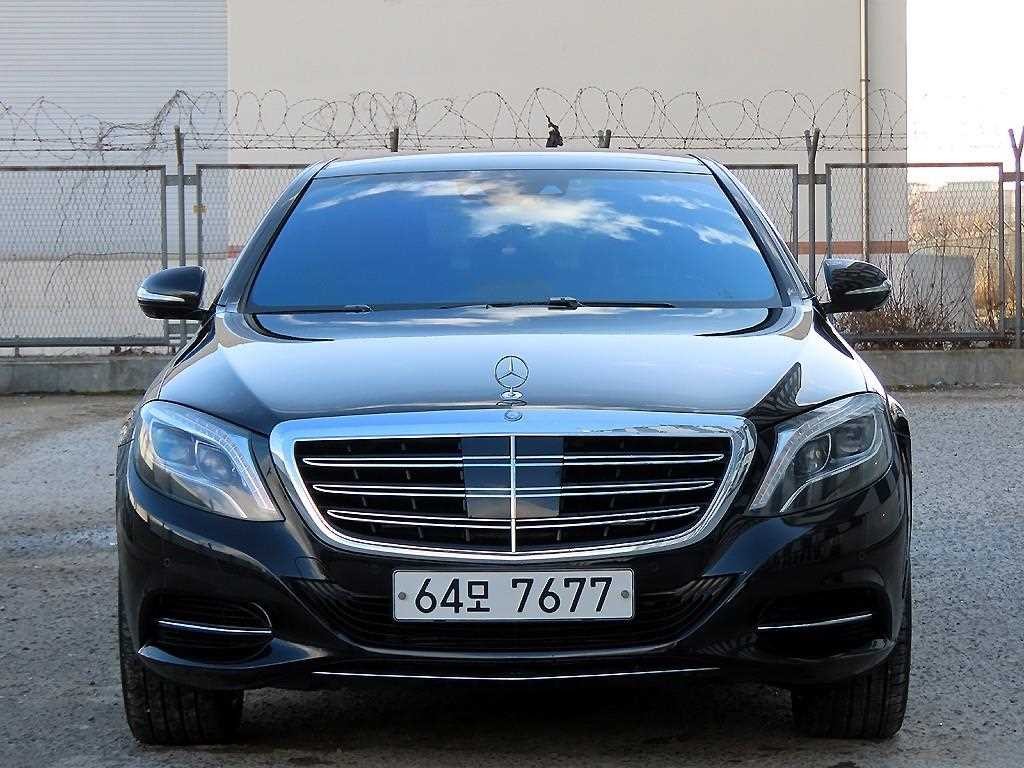 벤츠 S 클래스 S클래스-W222 S 500L 이미지 2