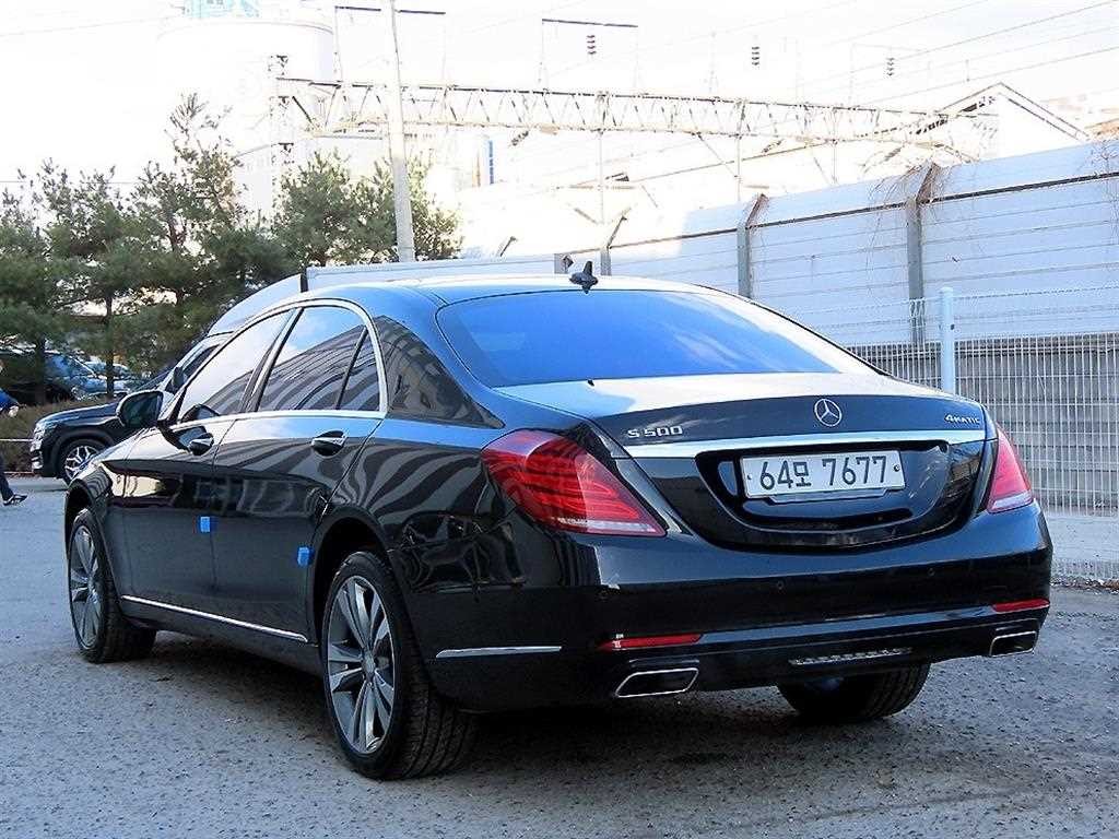 벤츠 S 클래스 S클래스-W222 S 500L 이미지 3