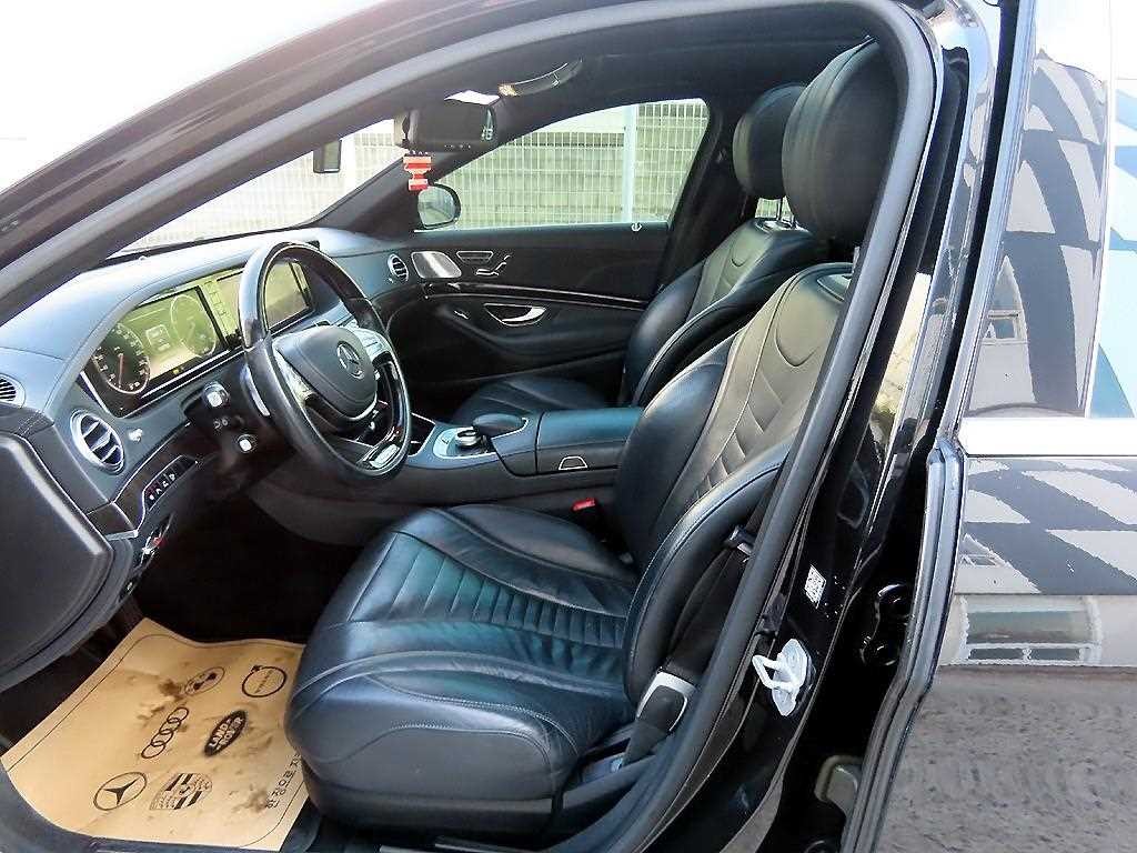 벤츠 S 클래스 S클래스-W222 S 500L 이미지 5