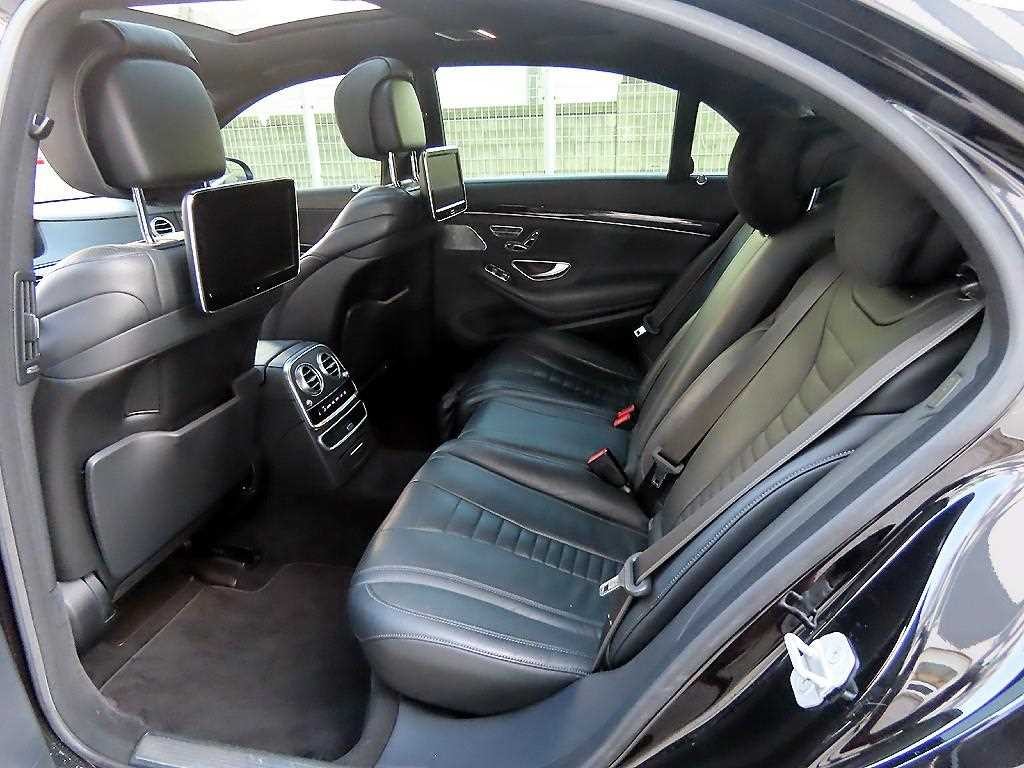 벤츠 S 클래스 S클래스-W222 S 500L 이미지 6