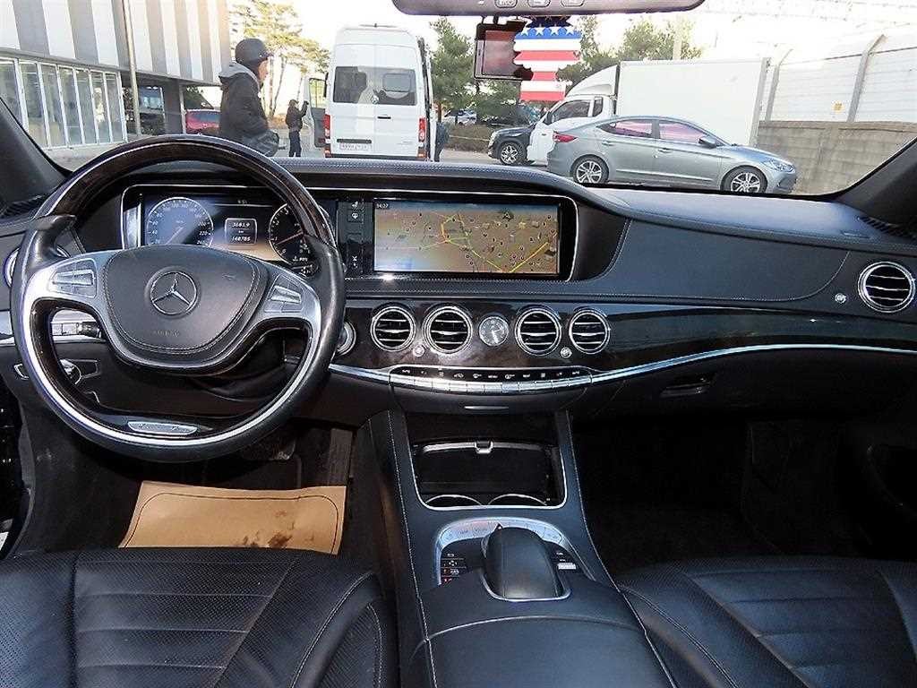 벤츠 S 클래스 S클래스-W222 S 500L 이미지 7