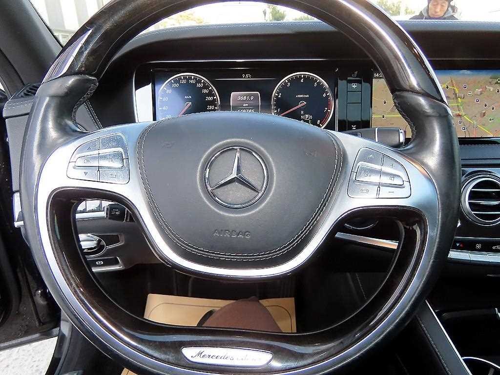벤츠 S 클래스 S클래스-W222 S 500L 이미지 8