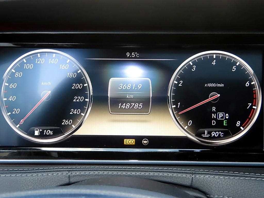벤츠 S 클래스 S클래스-W222 S 500L 이미지 9