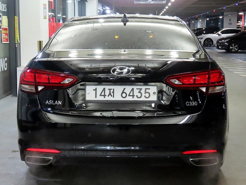 현대 아슬란 G330 프리미엄 이미지 5