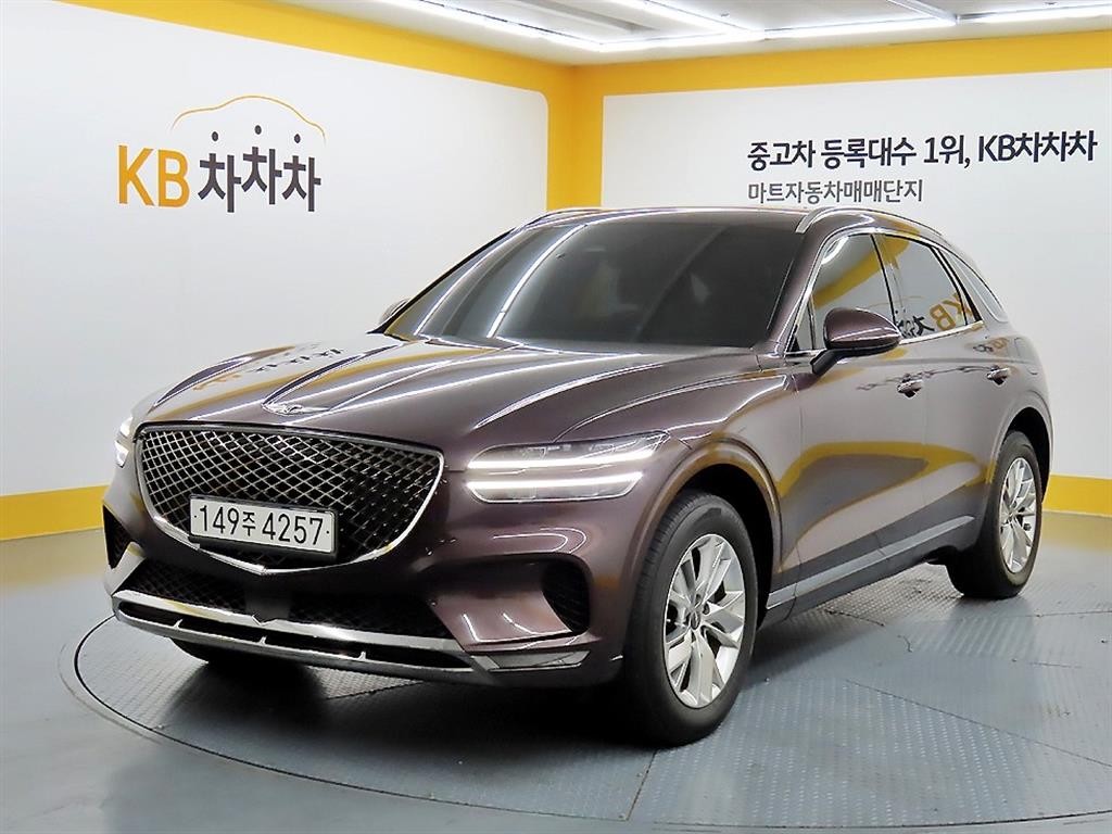 제네시스 GV70 2.5T 가솔린 AWD 기본형 이미지 2