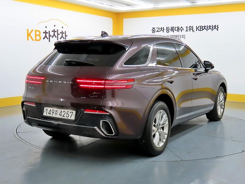 제네시스 GV70 2.5T 가솔린 AWD 기본형 이미지 4