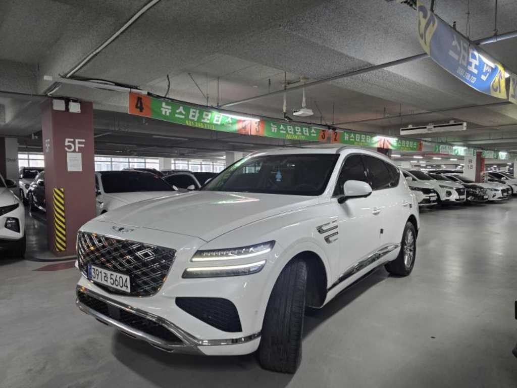 제네시스 GV80 가솔린 2.5T AWD 이미지 1