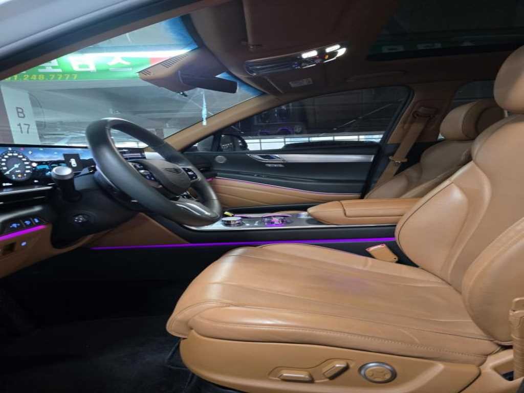 제네시스 GV80 가솔린 2.5T AWD 이미지 12