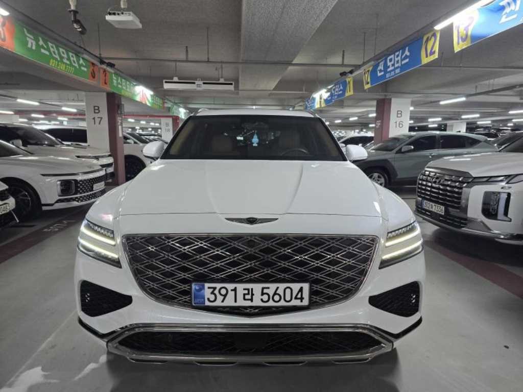 제네시스 GV80 가솔린 2.5T AWD 이미지 2