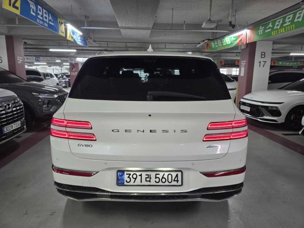 제네시스 GV80 가솔린 2.5T AWD 이미지 3
