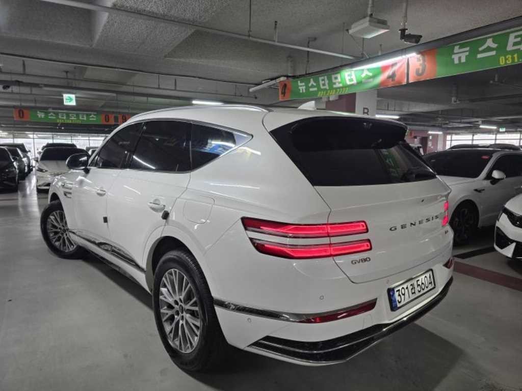 제네시스 GV80 가솔린 2.5T AWD 이미지 4