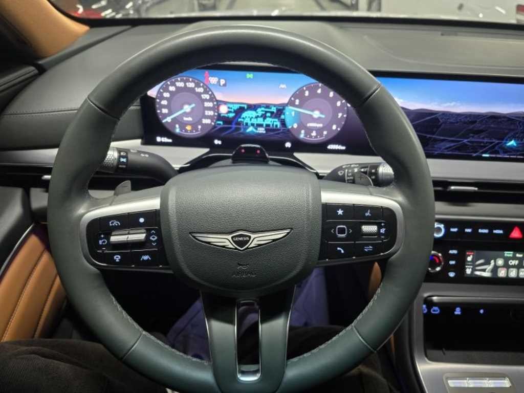 제네시스 GV80 가솔린 2.5T AWD 이미지 5